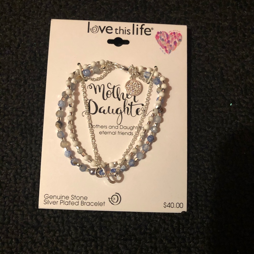 Mother’s Day mother & daughter infinity bracelet set